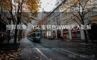 怪异现象：YSL蜜桃色WWW无人能解释